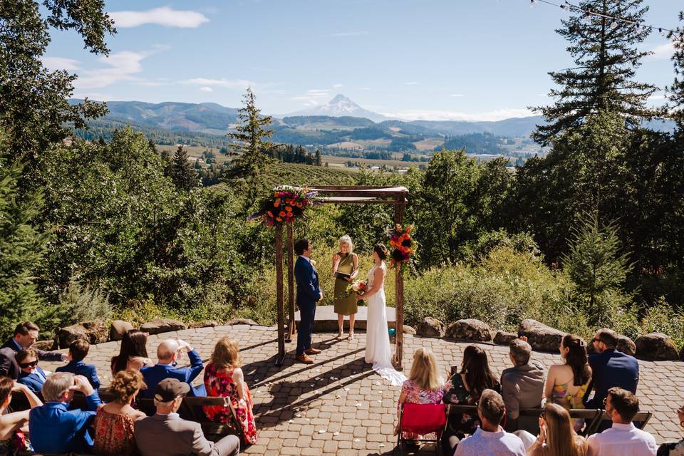 Crag Rat Hut Wedding