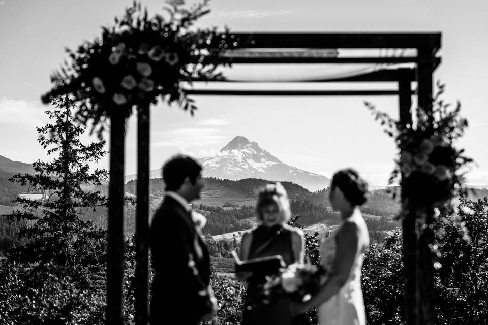 Crag Rat Hut Wedding