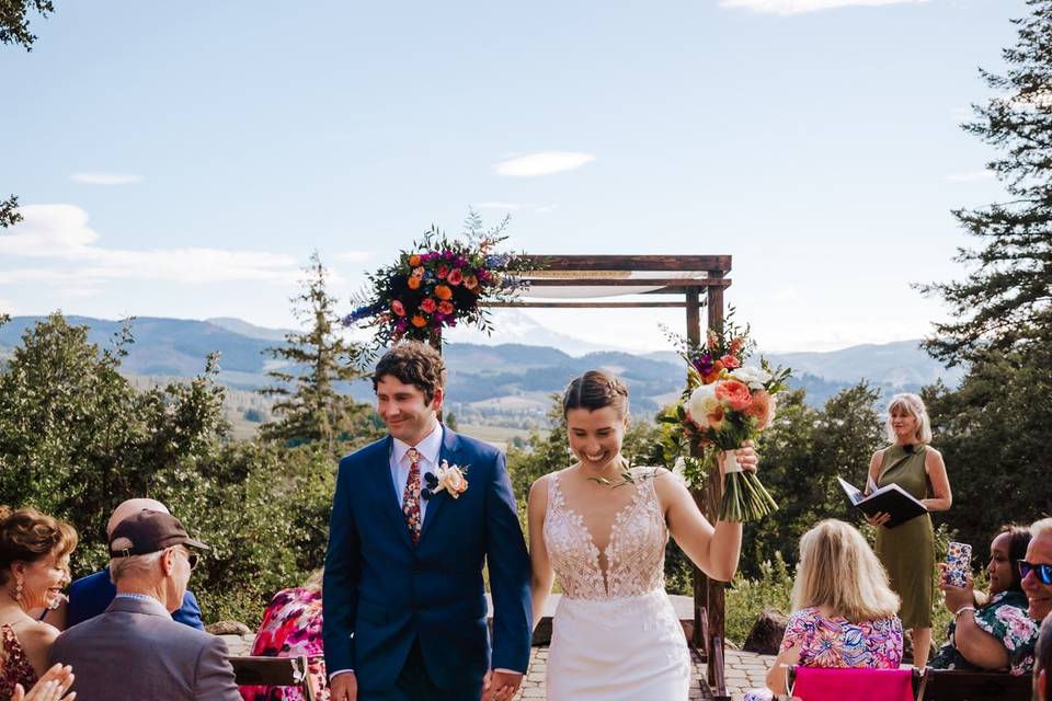 Crag Rat Hut Wedding