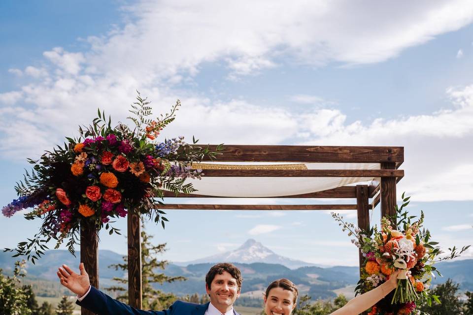 Crag Rat Hut Wedding