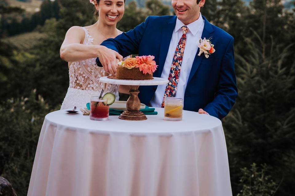 Crag Rat Hut Wedding