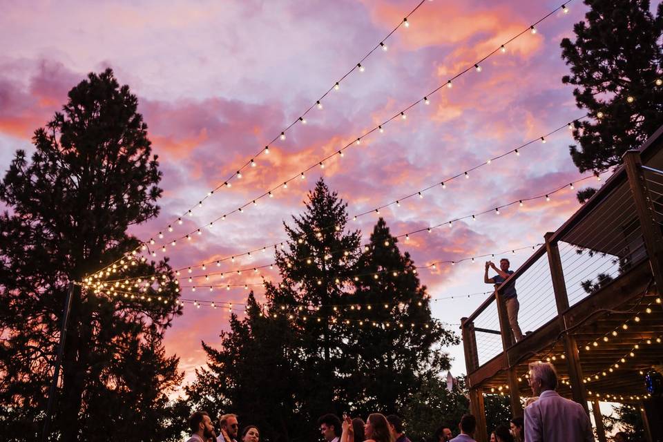 Crag Rat Hut Wedding