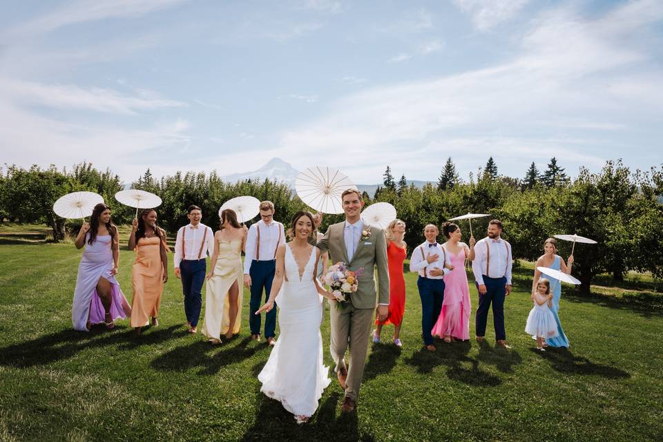 Mt. View Orchards Wedding