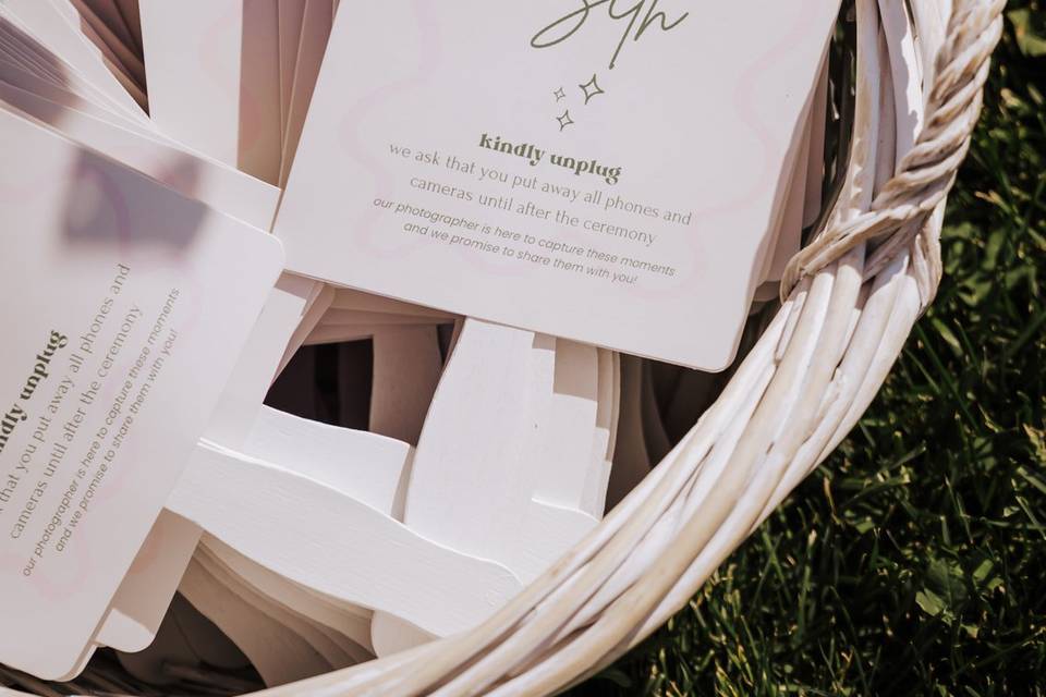 Mt. View Orchards Wedding