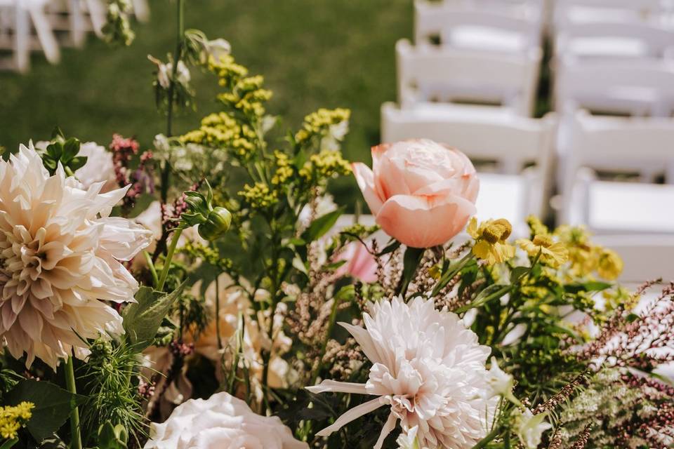 Mt. View Orchards Wedding