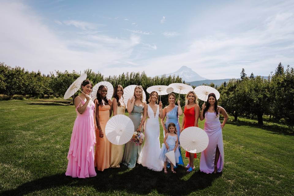 Mt. View Orchards Wedding