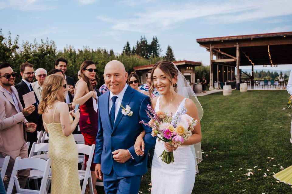 Mt. View Orchards Wedding