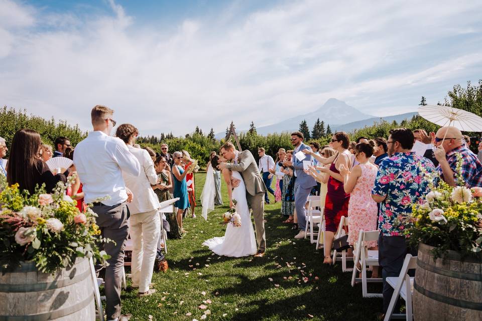 Mt. View Orchards Wedding