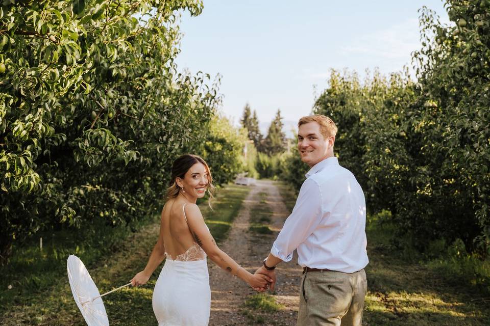 Mt. View Orchards Wedding