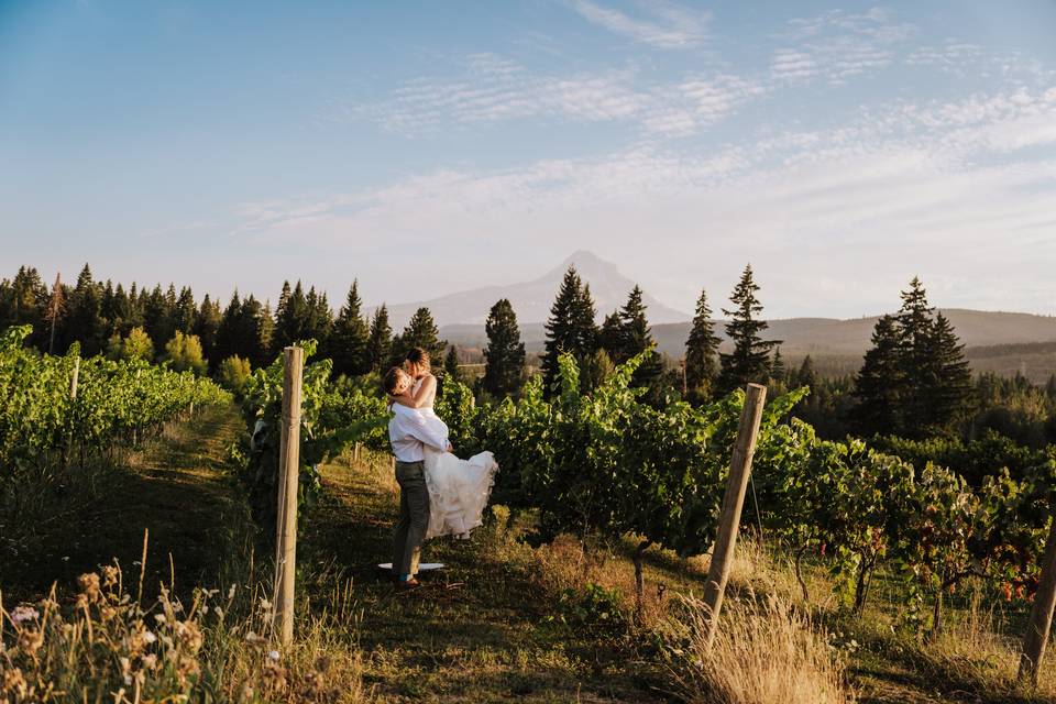 Mt. View Orchards Wedding
