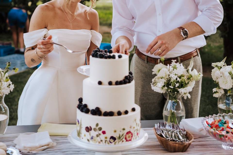 Mt. View Orchards Wedding