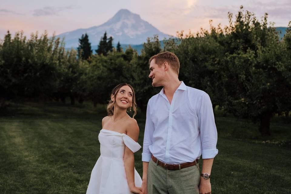 Mt. View Orchards Wedding
