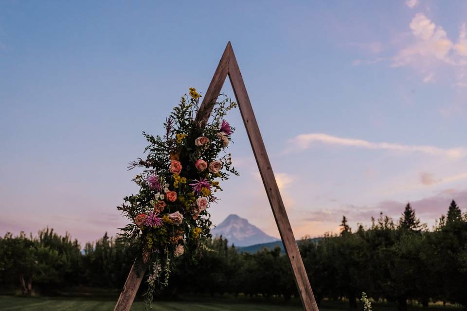 Mt. View Orchards Wedding