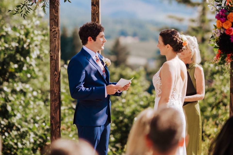 Crag Rat Hut Wedding