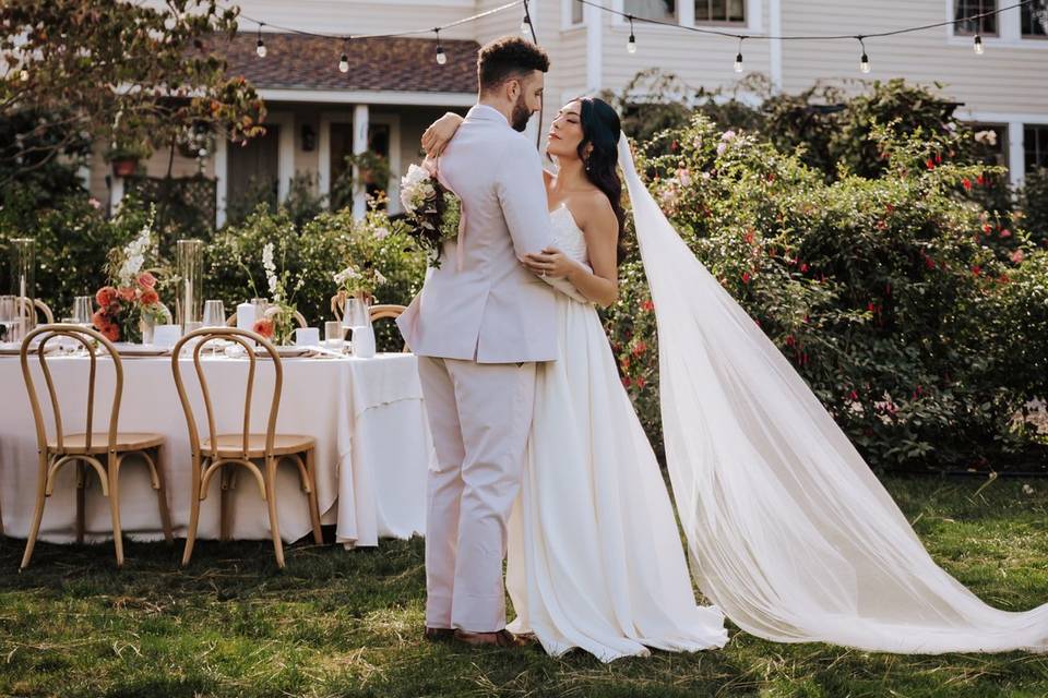 Ainsworth Intimate WeddingAins