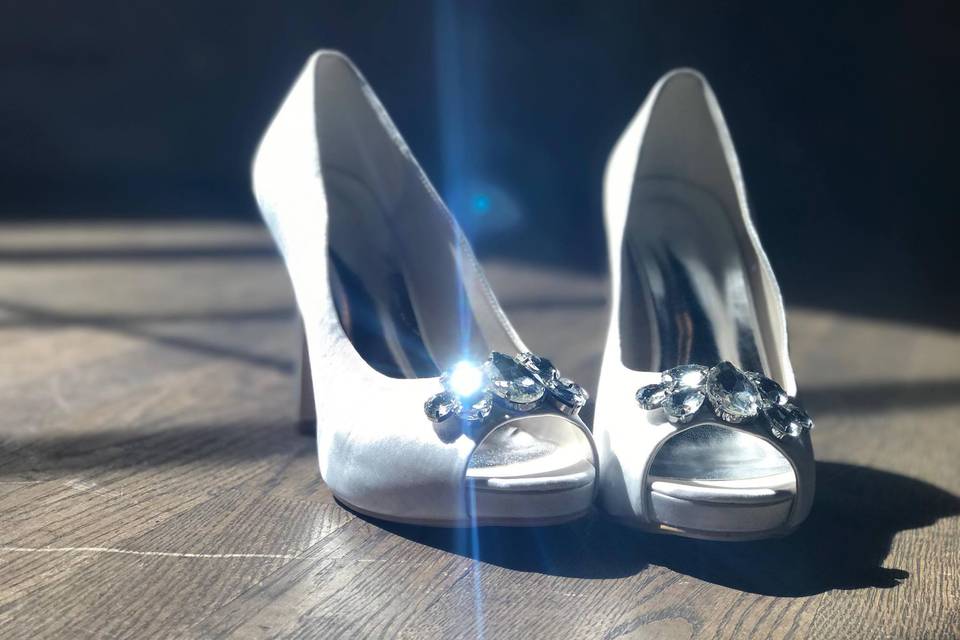 Wedding shoes