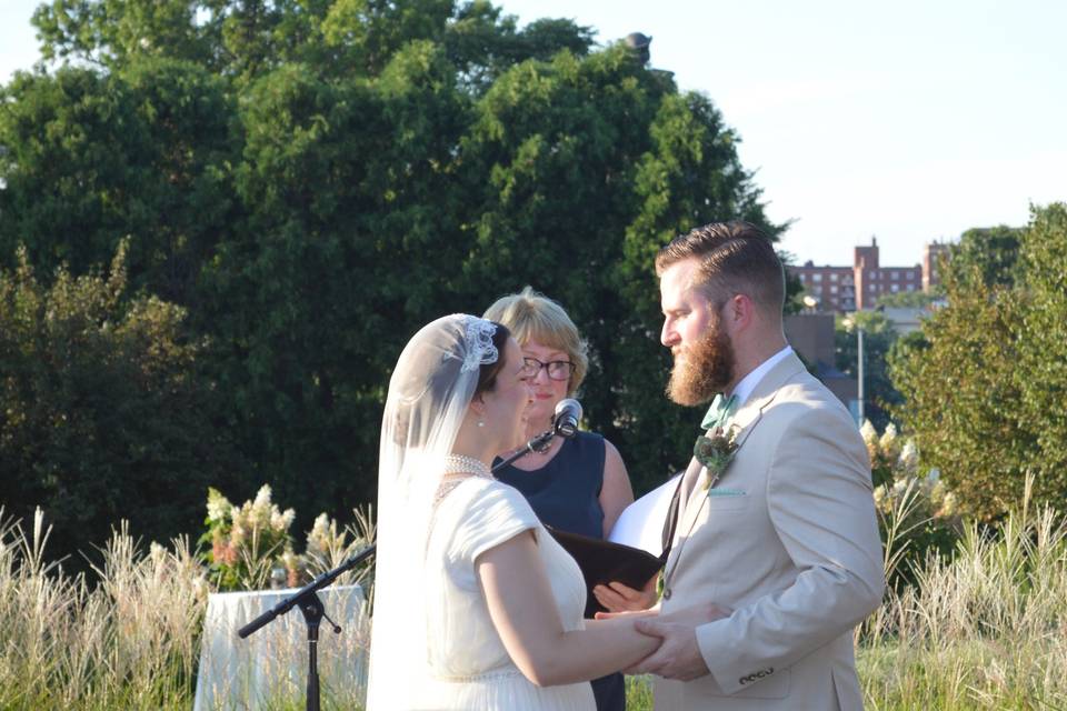 Wedding ceremony