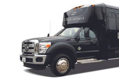 LIMO BUS: FORD, E450 SUPER DUTY