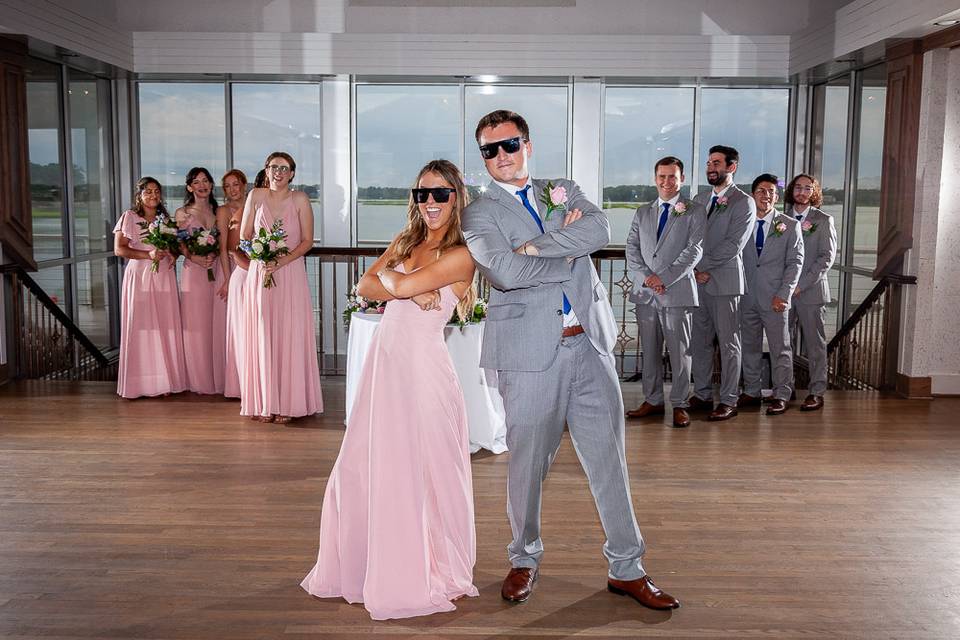 Reception Celebration