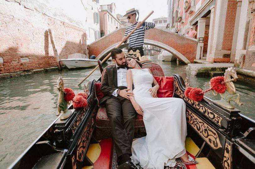 Venetian Gondola