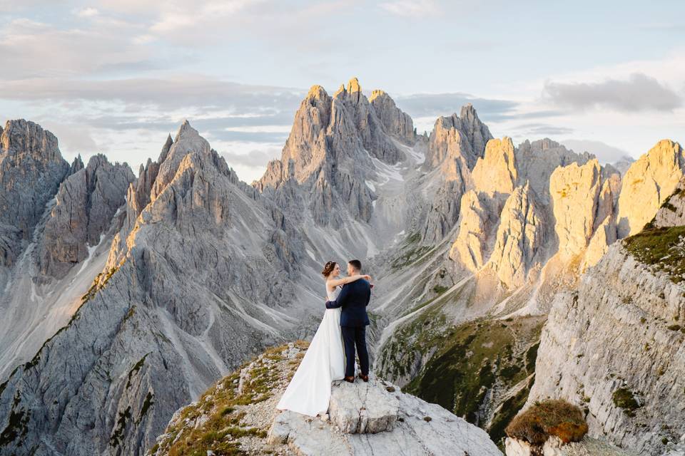 Bride and groom