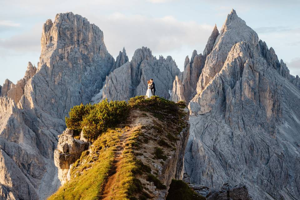 Wedding Dolomites