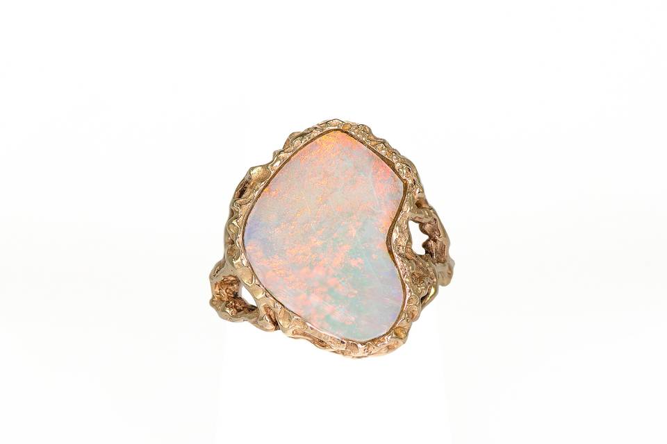 Stunning freeform opal