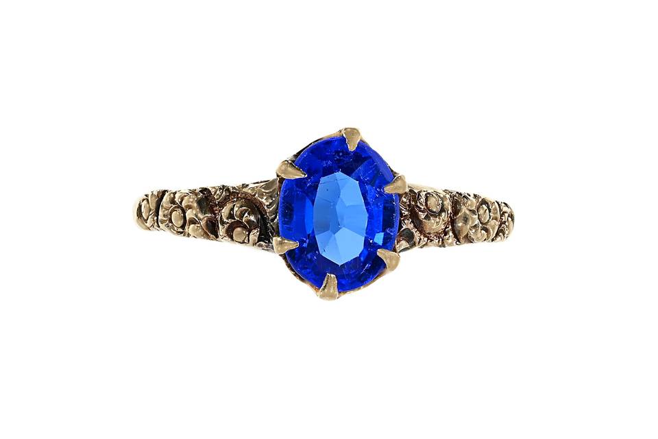 Antique gemstone ring