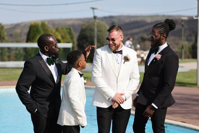 Wedding couple