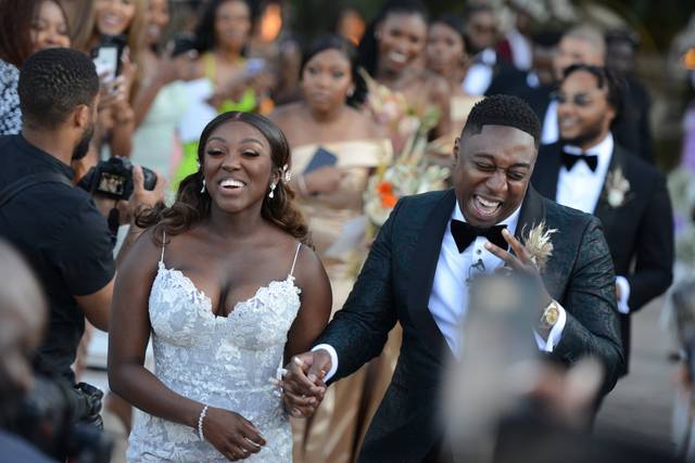 Wedding couple