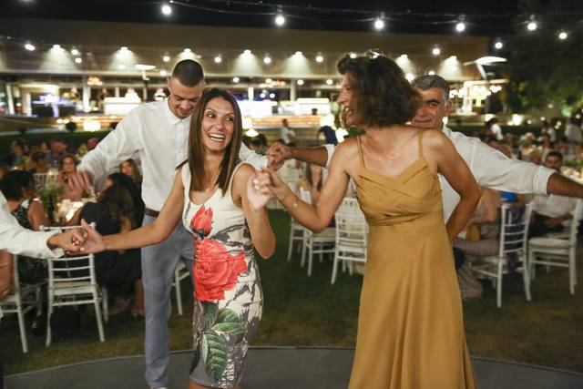 Wedding couple