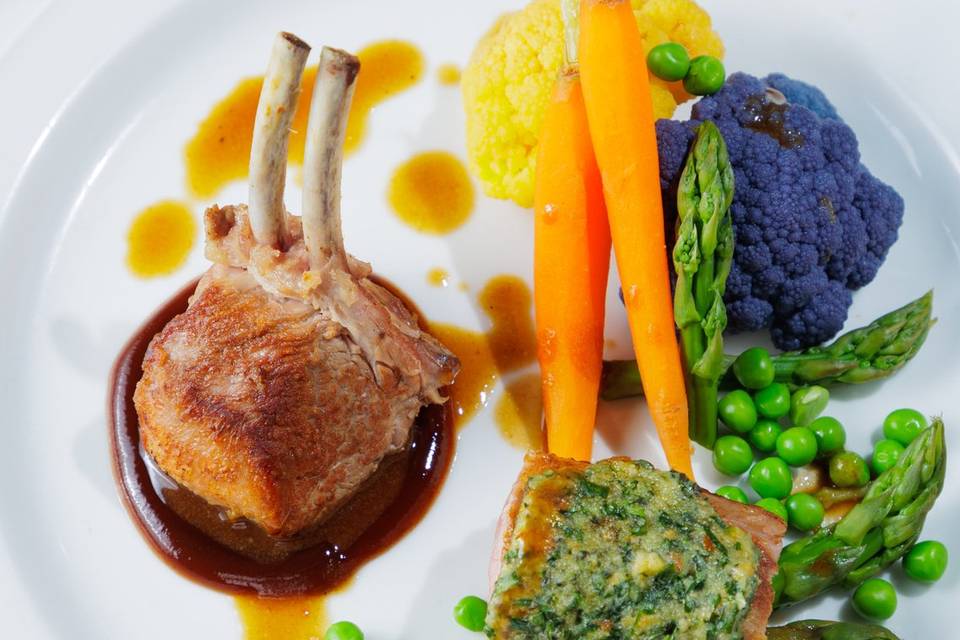 Our catering