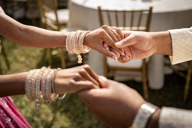 Small wedding