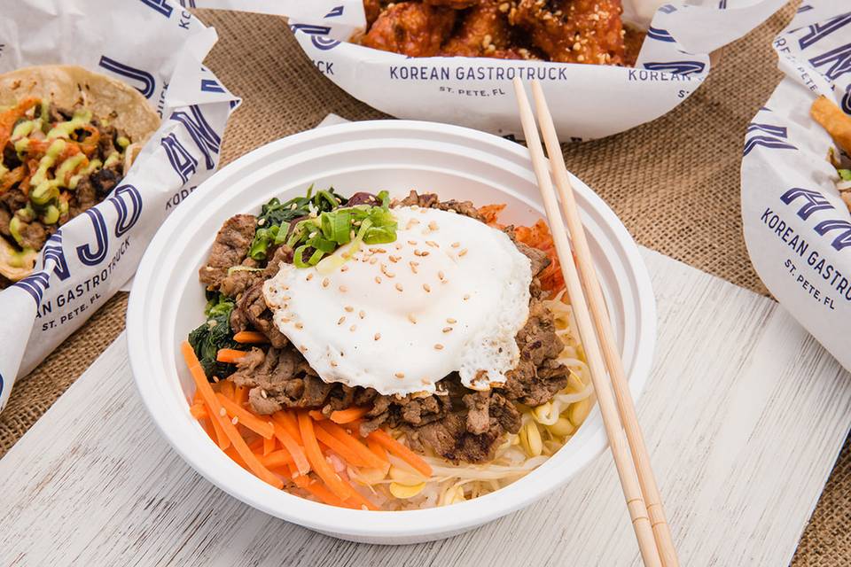 BOP Bowl (Bibimbap) **SIGNATURE DISH