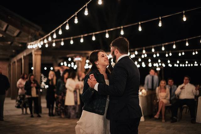 Dancing under the stars