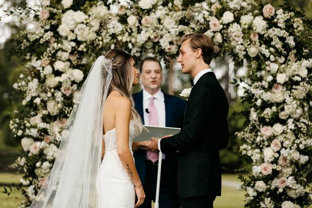 Wedding couple