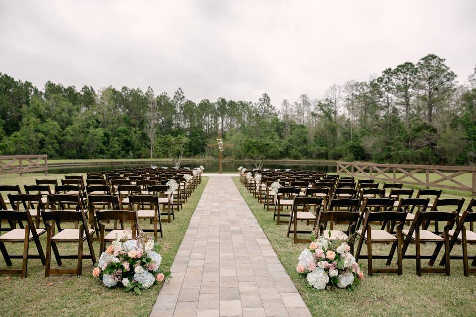Pond Ceremony Site