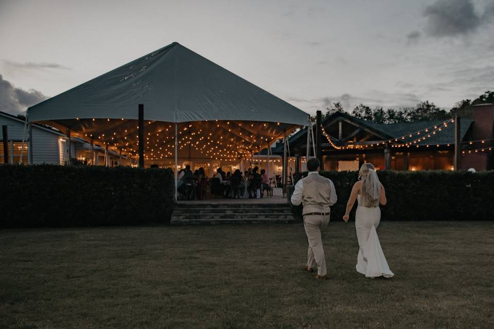We love a tent!