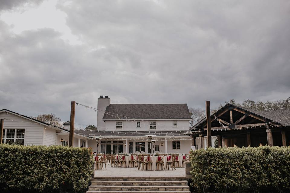 Back Patio