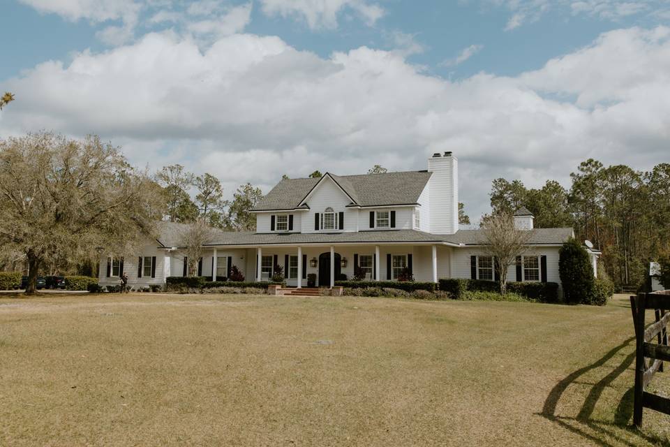 Front of the House