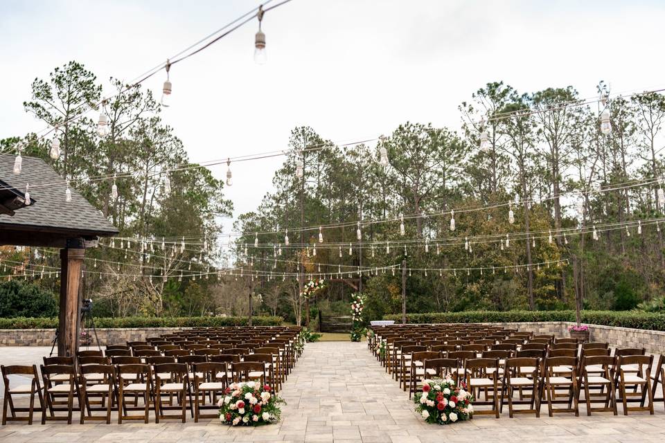 Terrace Ceremony