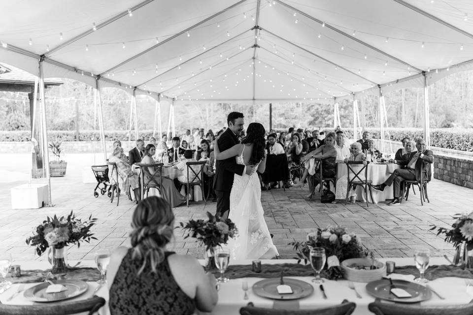 First dance