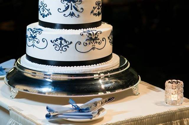 Wedding cake design