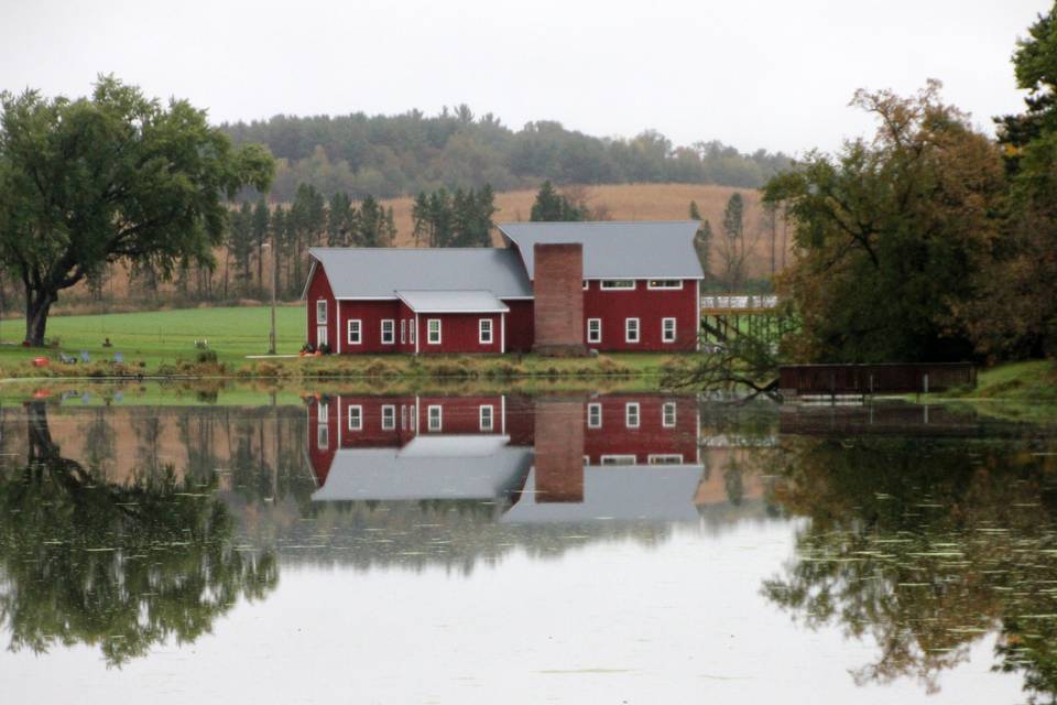 Lake reflection