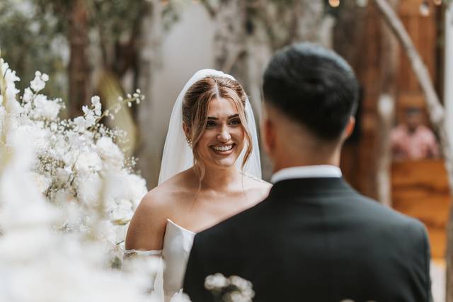 Wedding couple