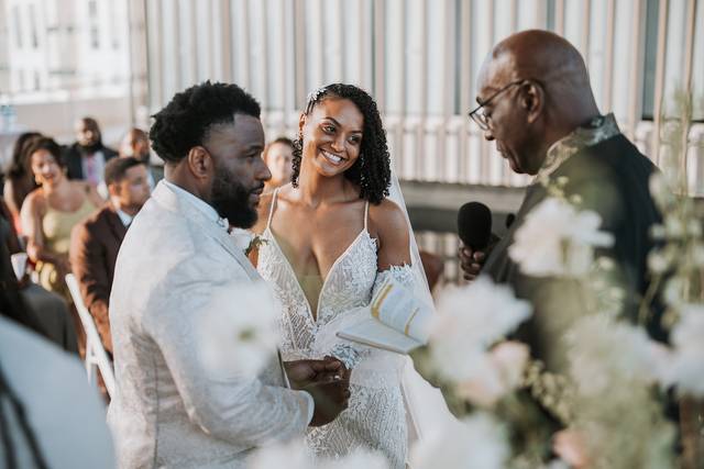 Wedding couple