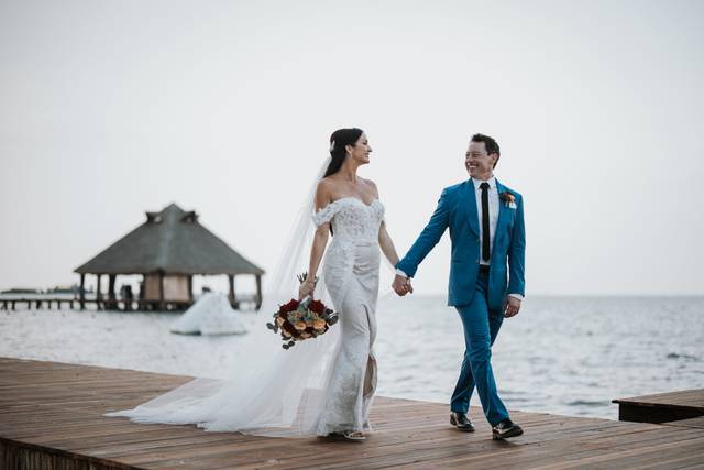Wedding couple