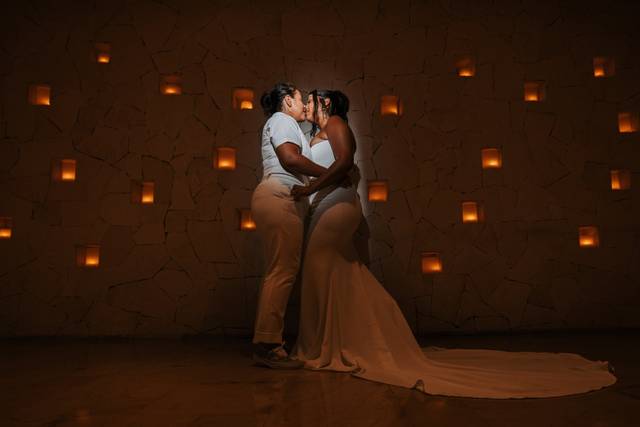 Wedding couple