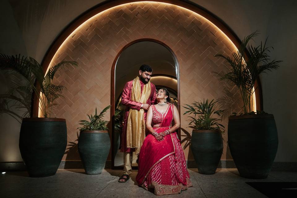 Newliweds Photo