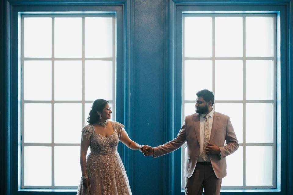 Newliweds Photo